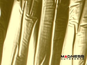 Jeep Gladiator JT Sun Shade/ Reflector - Custom Shade - Gold - w/o Brake Assist